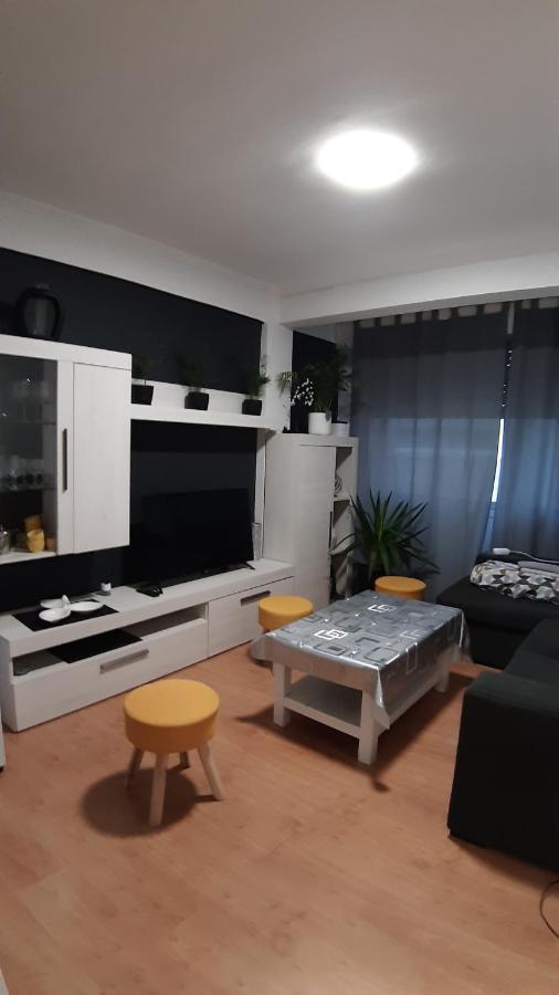 Apartamento Familiar Vigo Bagian luar foto