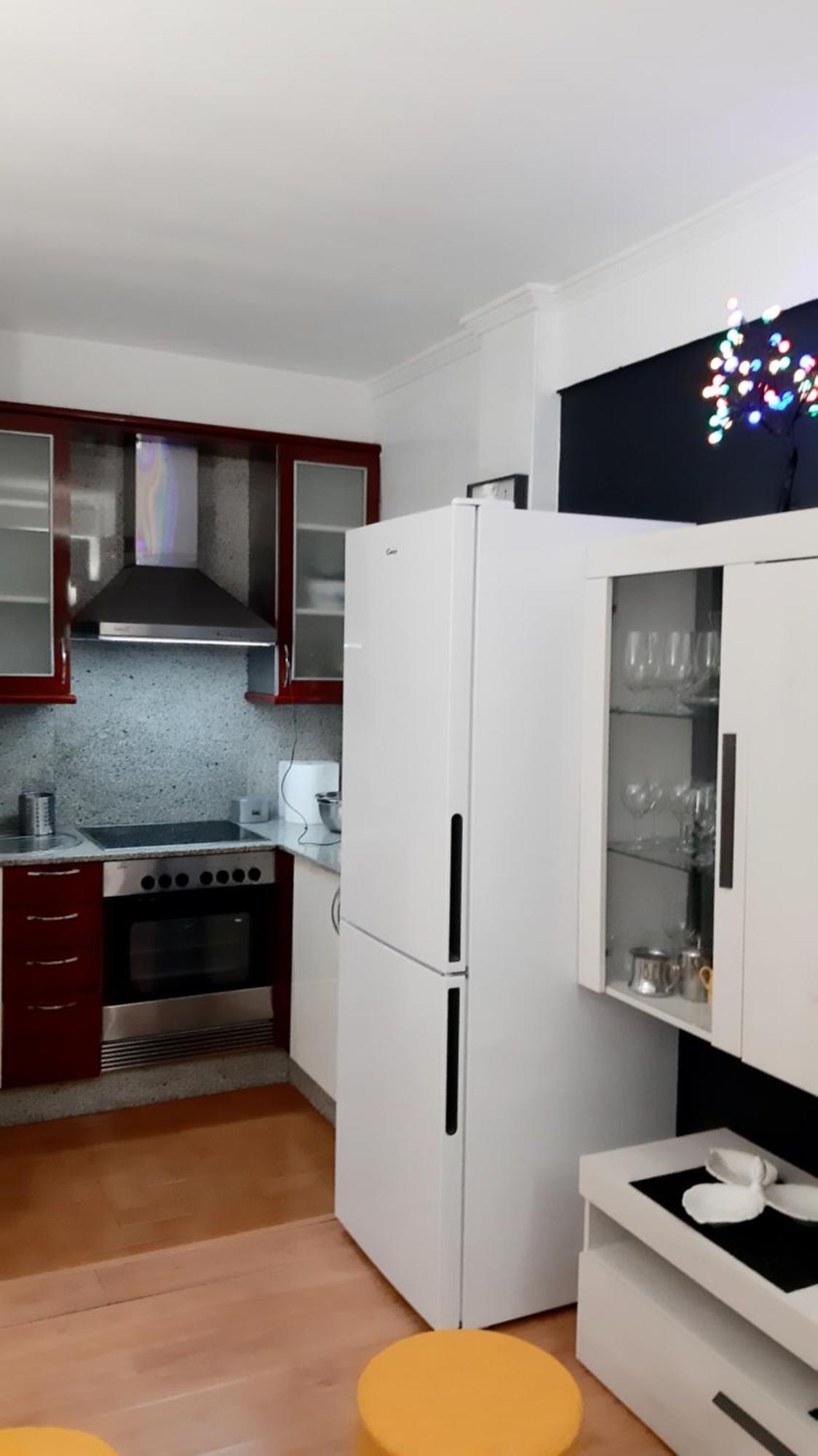 Apartamento Familiar Vigo Bagian luar foto