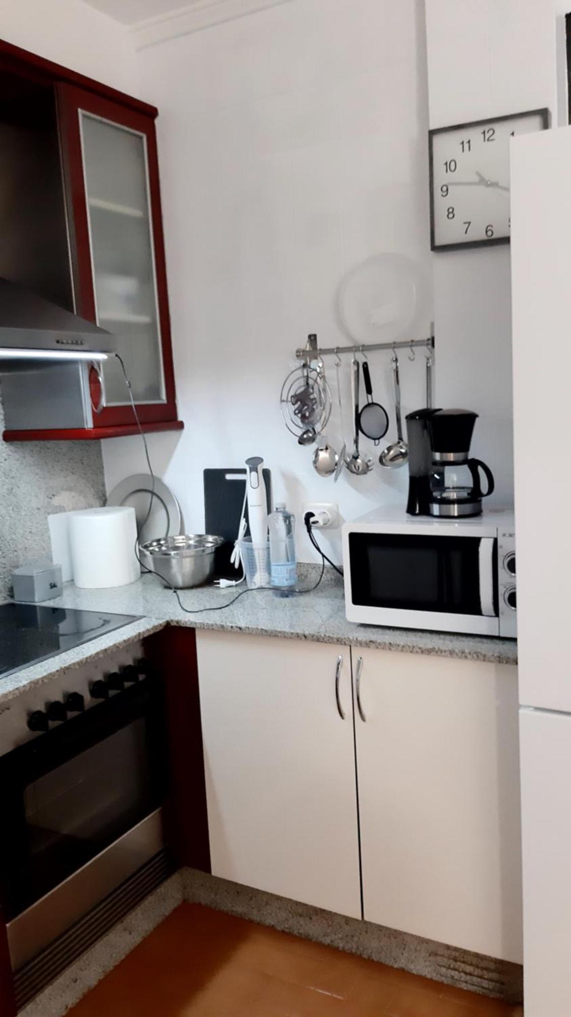 Apartamento Familiar Vigo Bagian luar foto